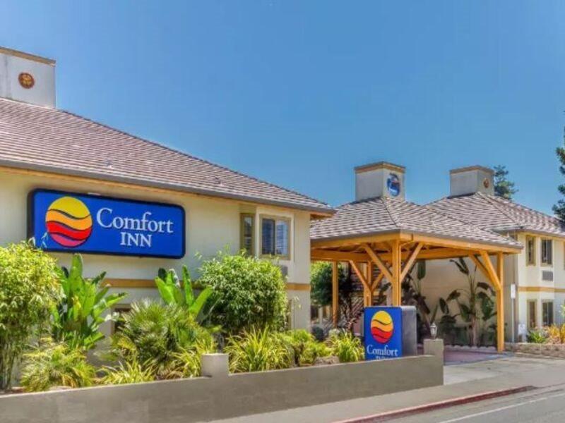 Comfort Inn Santa Cruz Eksteriør billede