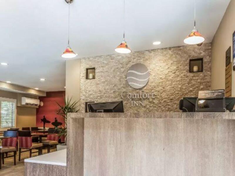 Comfort Inn Santa Cruz Eksteriør billede