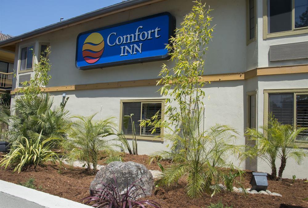 Comfort Inn Santa Cruz Eksteriør billede