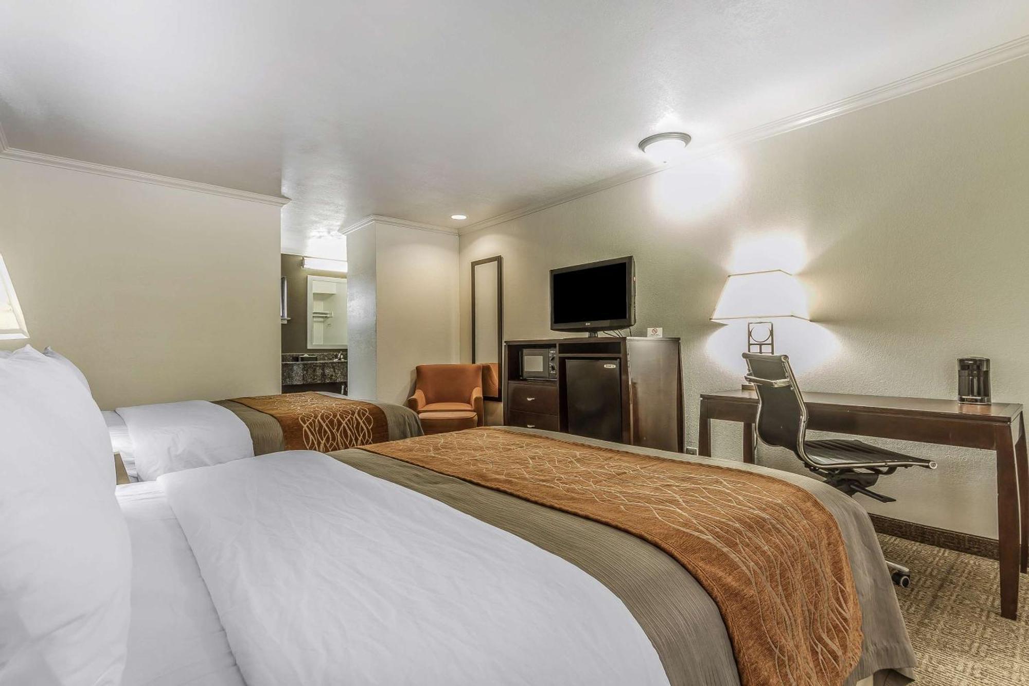 Comfort Inn Santa Cruz Eksteriør billede