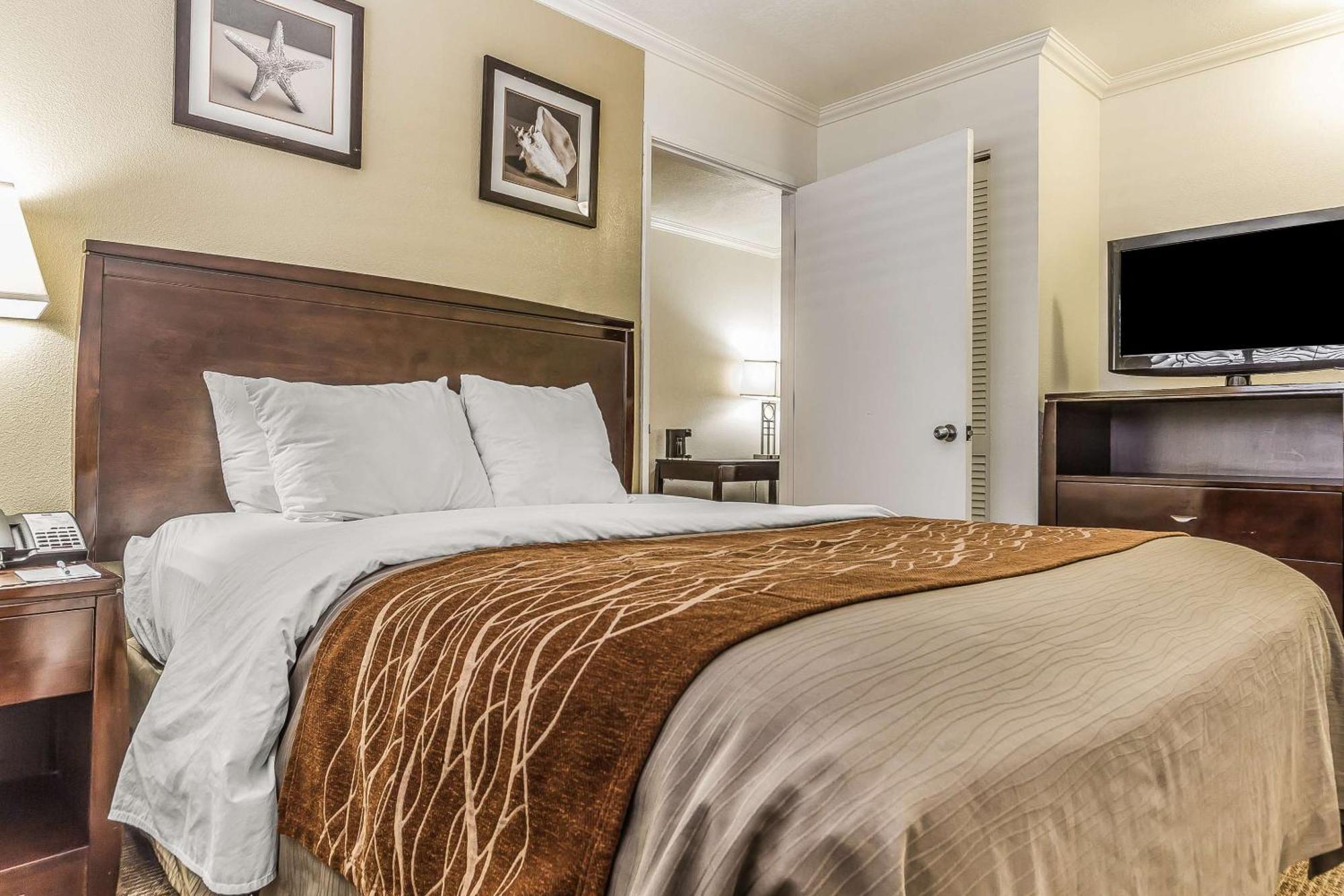 Comfort Inn Santa Cruz Eksteriør billede