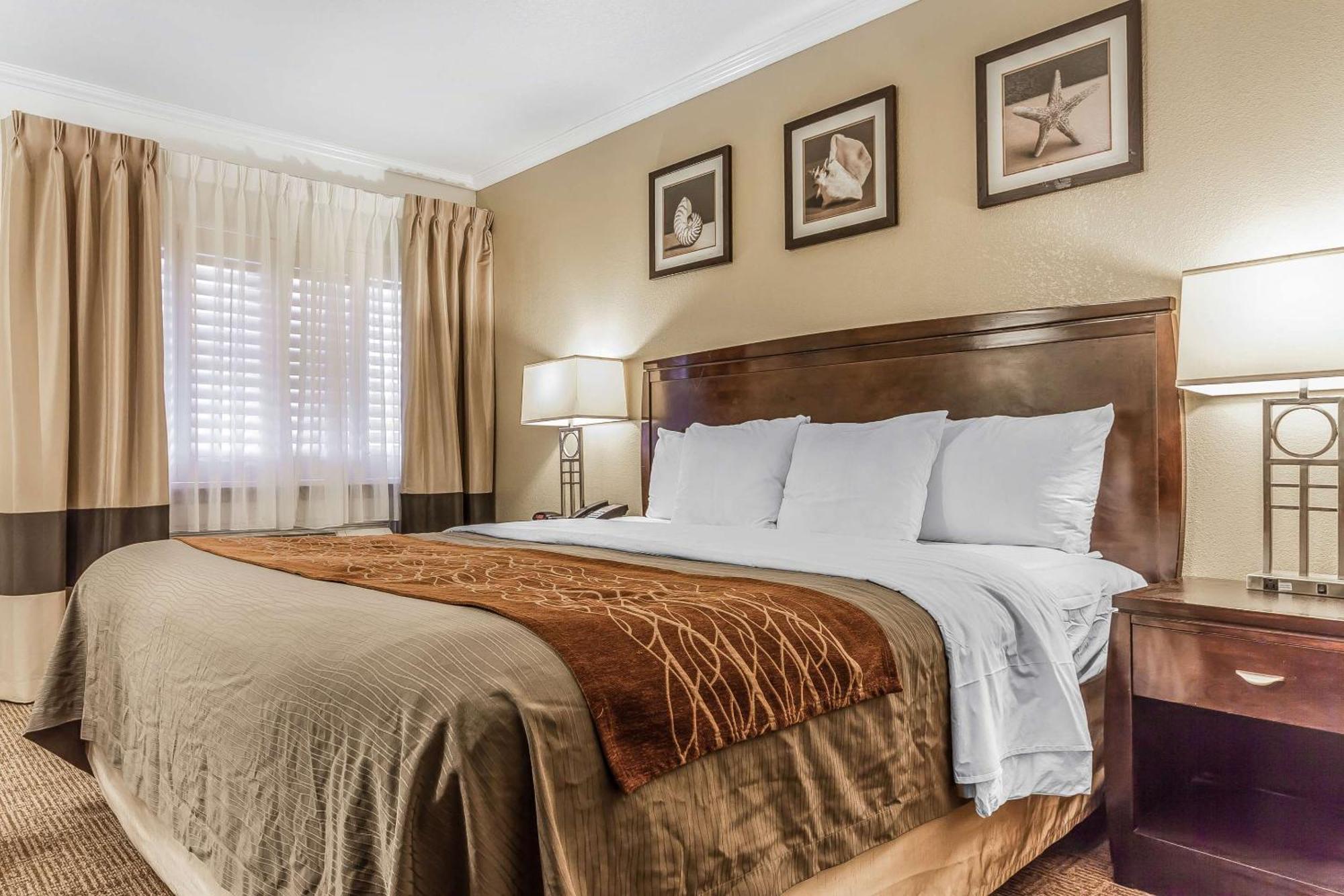 Comfort Inn Santa Cruz Eksteriør billede