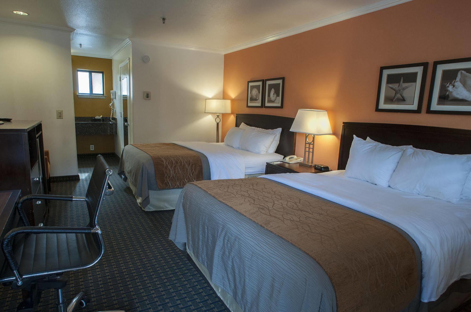 Comfort Inn Santa Cruz Eksteriør billede