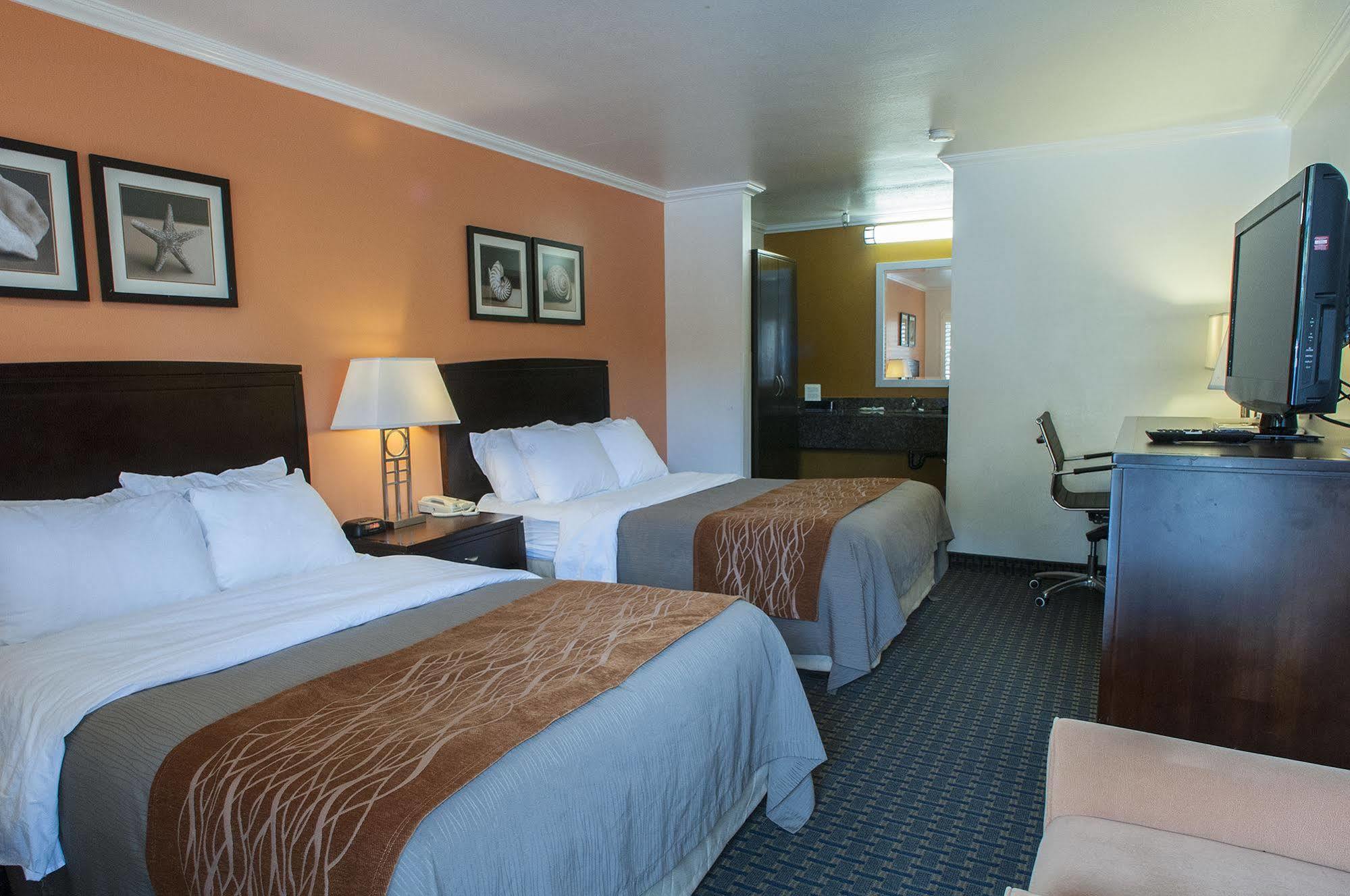 Comfort Inn Santa Cruz Eksteriør billede